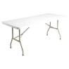 Rechthoekige inklapbare tafel 1827mm - Bolero - Fourniresto