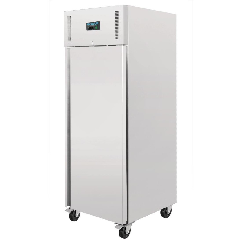 Negatieve RVS kast 1 deur - 650 L - Polar - Fourniresto