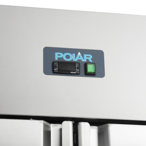 Negatieve koelkast met 2 deuren - 1300 L - Polar - Fourniresto