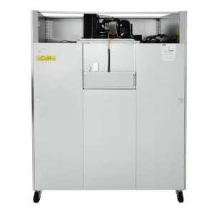 Negatieve koelkast met 2 deuren - 1300 L - Polar - Fourniresto