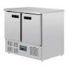 Compact 2-Door Refrigerated Table - 240 L - Polar - Fourniresto