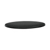 Plateau De Table Rond Classic Line Anthracite -  Ø 800mm  - Topalit