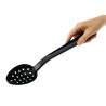 Perforated Black Serving Spoon 270 mm - Matfer - Fourniresto