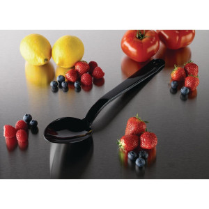 Black Serving Spoon - L 340mm - Matfer