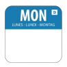 Soluble Labels for Food "Monday" - Box of 1000 - Vogue