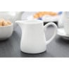 White milk jugs 305ml - Olympia - Fourniresto