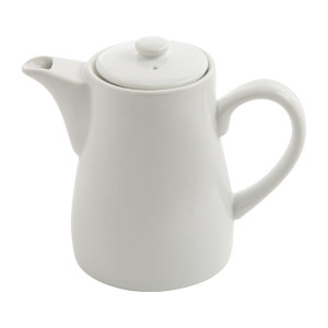 Kaffeemaschine Whiteware 310ml - Olympia - Fourniresto