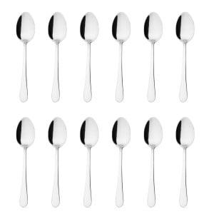 Buckingham Dessert Spoon - Set of 12 - Olympia