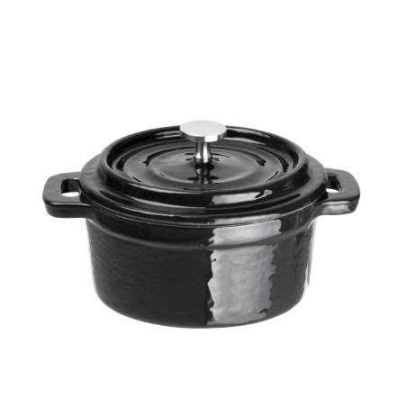 Mini-rond gietijzeren cocotte 10 cm - Vogue - Fourniresto