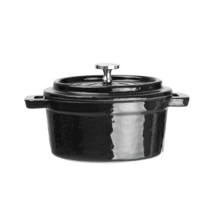 Round cast iron mini cocotte 10 cm - Vogue - Fourniresto