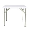 Vierkante inklapbare tafel 86cm - Bolero - Fourniresto