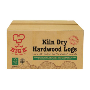 Houtblokken van Hard en Droog FSC-hout - 8 kg