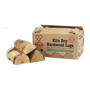 Hard and Dry FSC Certified Wood Logs - 8 Kg