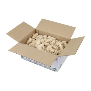 Natural FSC Wood Wool Firelighters - 2 Kg - Big K