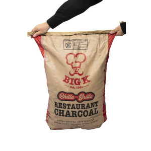 Natural FSC Charcoal for Barbecue - 12 Kg - Big K