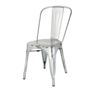 Bistrostoelen van staal - Set van 4 - Bolero