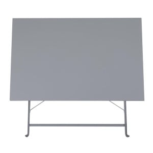 Tuintafel Opklapbaar Grijs - 1100 x 700 mm - Bolero