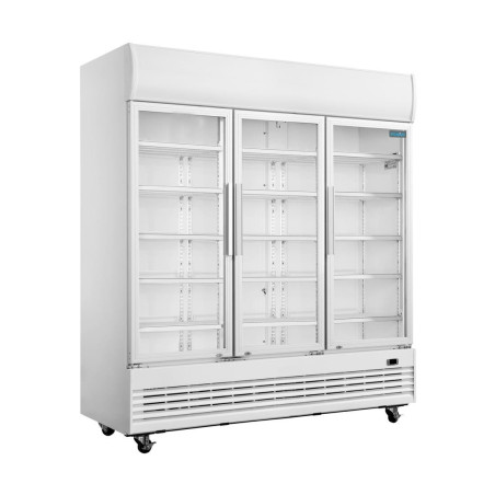 Koelvitrine met 3 deuren - 1300 L - Polar