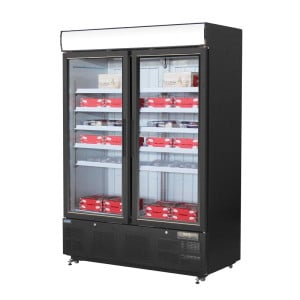 Negative Refrigerated Display Cabinet - 920L - Polar Quality and Performance