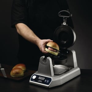 Panini Gelato Pers 1200W - Waring: snel, efficiënt