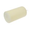 Bougies Hautes Cylindriques Ivoire 120mm - Lot de 12 Bolsius