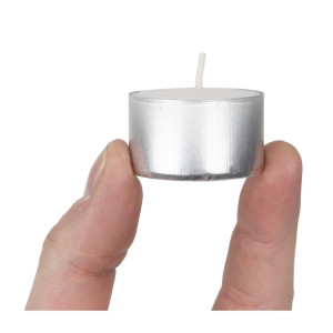 Tealight Candles 8 h - Ø 39 mm - Pack of 90 - Bolsius