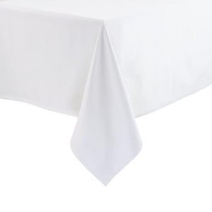 Nappe Blanche 1350x2300 mm Mitre Essentials & Polyester - Qualité supérieure