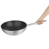 Aluminium Non-Stick Induction Wok Vogue - Ø 300 mm, Teflon Platinum Plus