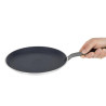 Crêpière antiadhésive induction Vogue - Aluminium Ø 260 mm, Téflon Platinum Plus