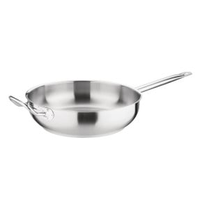 Roestvrijstalen sauteuse Vogue Ø 300 mm - Professioneel en robuust