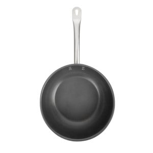 Vogue Stainless Steel Non-Stick Saute Pan Ø 240 mm - Teflon Platinum Plus