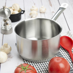 Vogue Edelstahlkasserolle 180 x 110 mm - Professionelle Küchenqualität