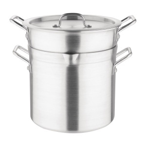 Marmite Bain Marie Aluminium 10 L Vogue - Professionelle Küche