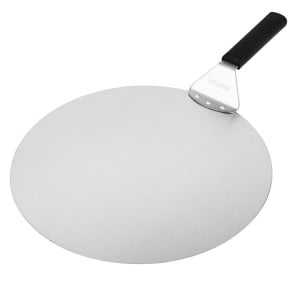 Pizzaschep of Ronde Taartvorm Vogue 30 cm - Roestvrij Staal