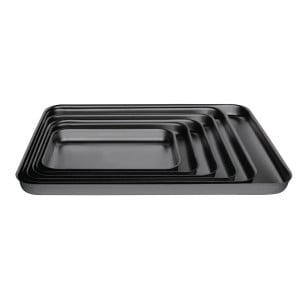 Ovenschaal Aluminium Geanodiseerd Vogue - L 368 mm, Duurzaam & Gemakkelijk schoon te maken