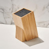 Universal Wooden Knife Block by Vogue - Elegant and Practical