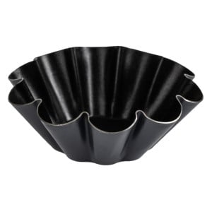 Antikleef Mini Briochevormen 75 mm - Set van 12, Matfer Bourgeat