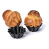 Non-stick Mini Brioche Molds 75 mm - Set of 12, Matfer Bourgeat