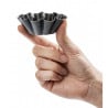 Antikleef Mini Briochevormen 75 mm - Set van 12, Matfer Bourgeat