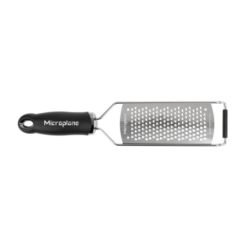 Microplane Grove Rasp van Roestvrij Staal: Prestaties en Kwaliteit Microplane Grove Rasp van Roestvrij Staal: Prestaties en Kwaliteit