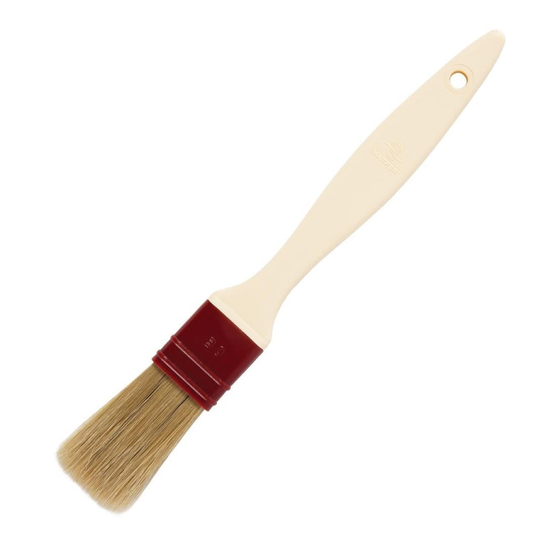 Pinceau Patisserie Natuurlijke Haren 30 mm Matfer Bourgeat