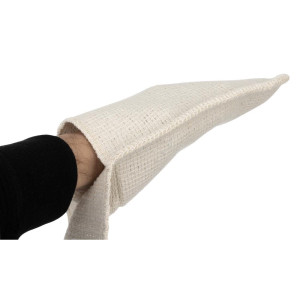 Heat-resistant glove 91 cm - Optimal protection & professional elegance