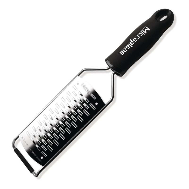 Dubbelzijdige Zwarte Rasp | Microplane Gourmet Dubbelzijdige Zwarte Rasp | Microplane Gourmet