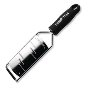 Gourmet Rasp Zwart Microplane - Precisie & Duurzaamheid
