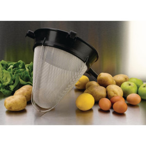 Bouillonzeef Exoglass Matfer 255mm: Kwaliteit, Duurzaamheid & Comfort
