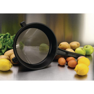 Bouillonzeef Exoglass Matfer 255mm: Kwaliteit, Duurzaamheid & Comfort