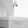 Handwasbakje Mobile Vogue 12,5 L in roestvrij staal 430 - Hygiëne en praktisch