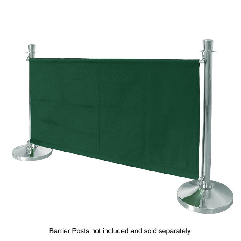 Grüne Stoffbarriere Bolero - Qualitäts-Polyester