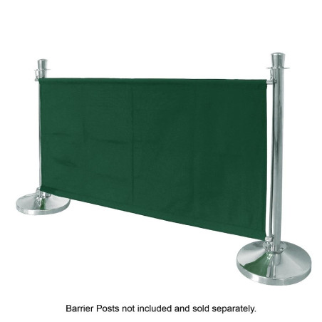 Grüne Stoffbarriere Bolero - Qualitäts-Polyester