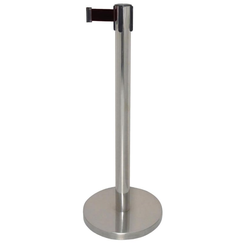 Uitschuifbare Barrière Zwarte Band 3m Bolero GG724: Veiligheid en Elegantie Uitschuifbare Barrière Zwarte Band 3m Bolero GG724: Veiligheid en Elegantie